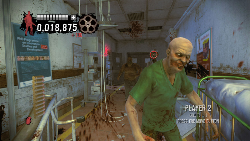 Illustration for article titled Damn, The House of the Dead: Overkill's Coming to the Fucking PlayStation Move
